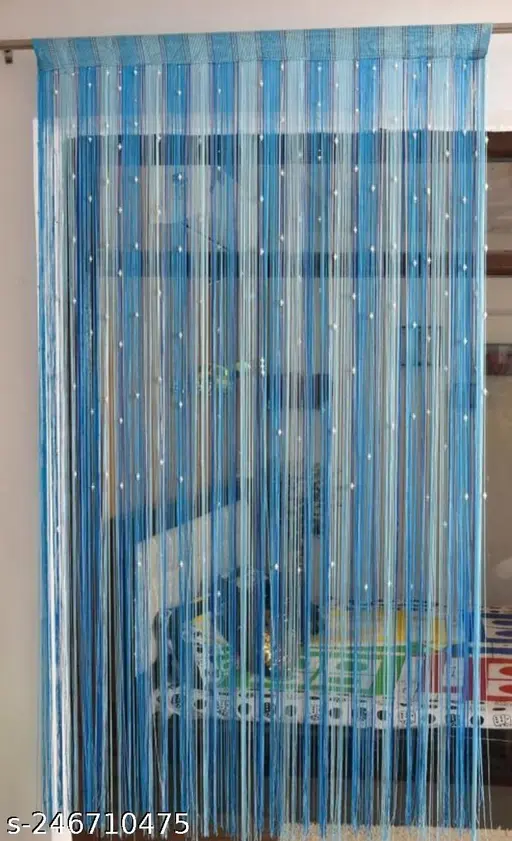 Shaped Polyester String Door Curtain
