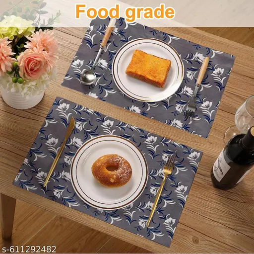 PVC Shelf Mat Roll 5 Meter – Multipurpose Placemat, Drawer Liner & Kitchen Shelf Protector – Waterproof, Dustproof, Easy to Clean, Cut-to-Size Table Mat Roll