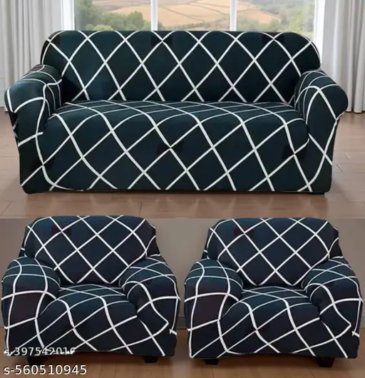 Modern Sofa Cover 5 Seater