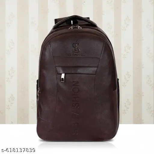 Artificial leather Stylish backpack Bag School/College/Office & Travels