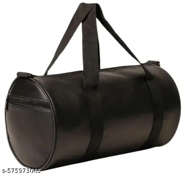 Brown lether bag