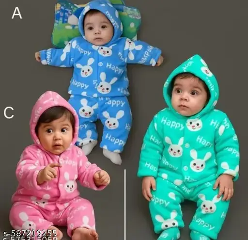 fancy stylish soft woolen set PACK OF 3