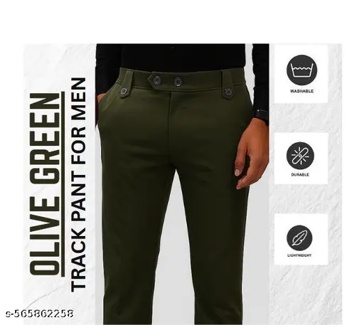 Urbancub Pack of 2 Men's Track Pants | Stretchable & Stylish Lowers for Men | Joggers for Gym, Running, Casual & Daily Wear