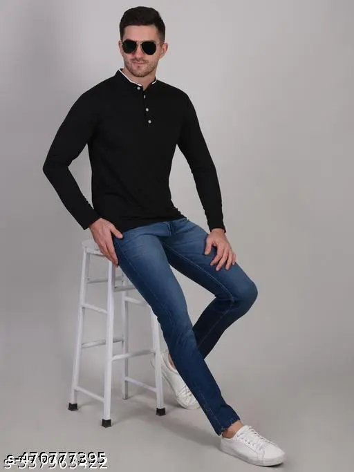 Party Wear Tshirt Combo Pack For Men T-Shirts