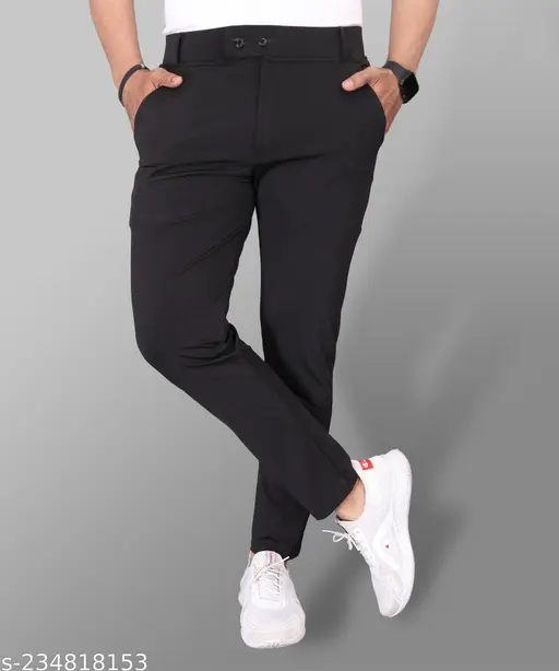 Men's Lycra Trouser