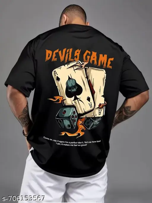 Mens Oversized Tshirt