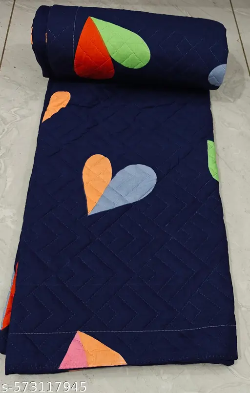 RADHIKA DECOR AC Comforter for single Bed 60 x 90 inches quilt blanket for summer
