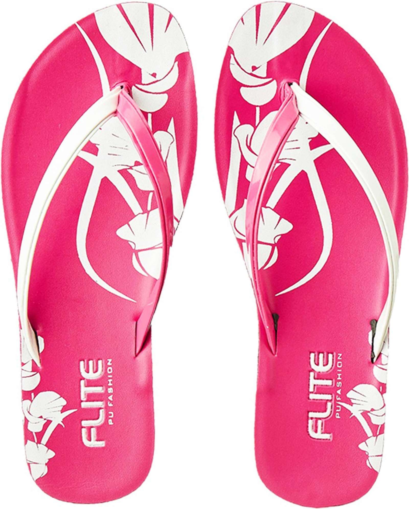 FLITE Women Slippers (Pink , 5)