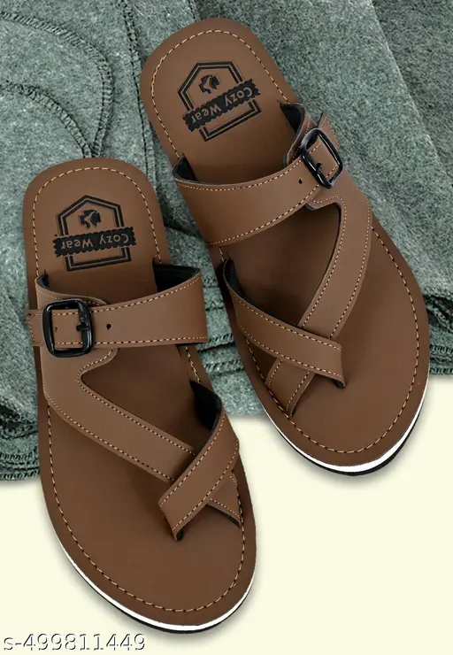 Cozy Wear Men's light weight and stylish slipper flip flops for men.