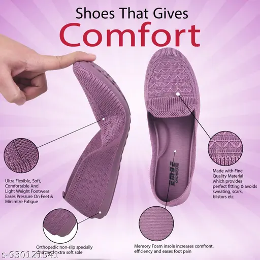 EMBE-12 Trendy belly shoes for women