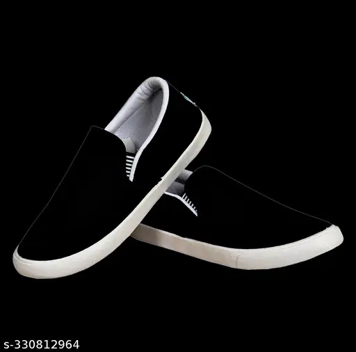 STYLISH TRENDING PREMIUM LOAFER SHOES FOR MEN(BLACK)