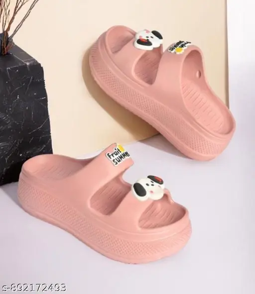Azato Women soft cushion slipper I Thick sole comfortable slipper for girls