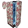 Fridge Full Body Cover for 200 litres Single Door Refrigerator Cover Waterproof/dustproof Fridge Cover | Multicolour Fridge Full Body Cover (Design 1)