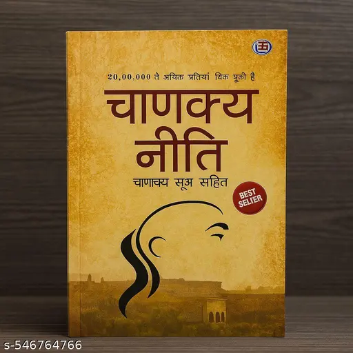 ( Hindi) Chanakya Neeti with Chanakya Sutra Sahit