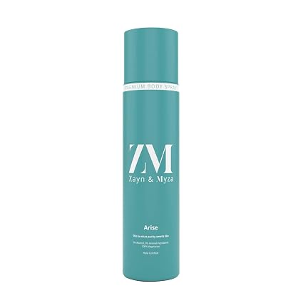 ZM Arise No Alcohol Long Lasting Body Spray For Men, 150 ml