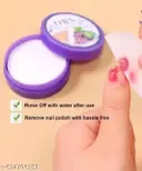 Nail Polish Remover Pads On the GoS & Travel - Lint Free Nail Polish Wipes - Pre-soaked Pads Made All Natural Ingredients - Cuticle Wipes - No Harsh Odor or Chemicals