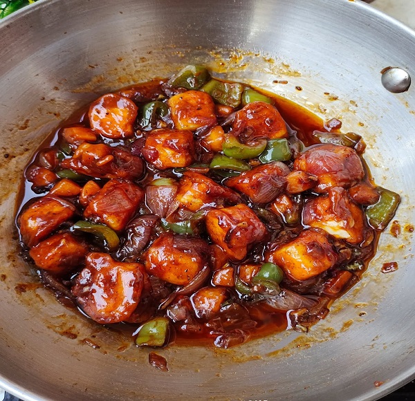 Chilli Paneer