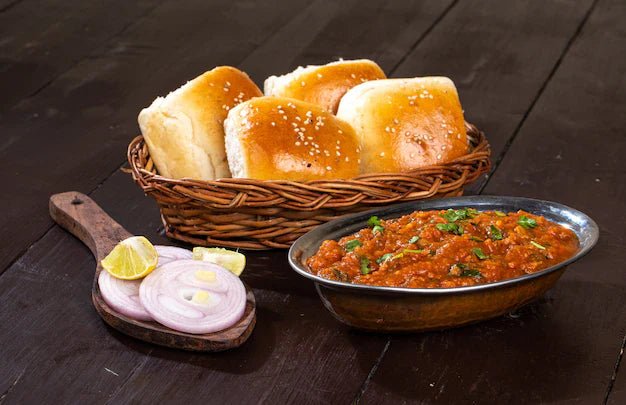 Butter Paav Bhaji