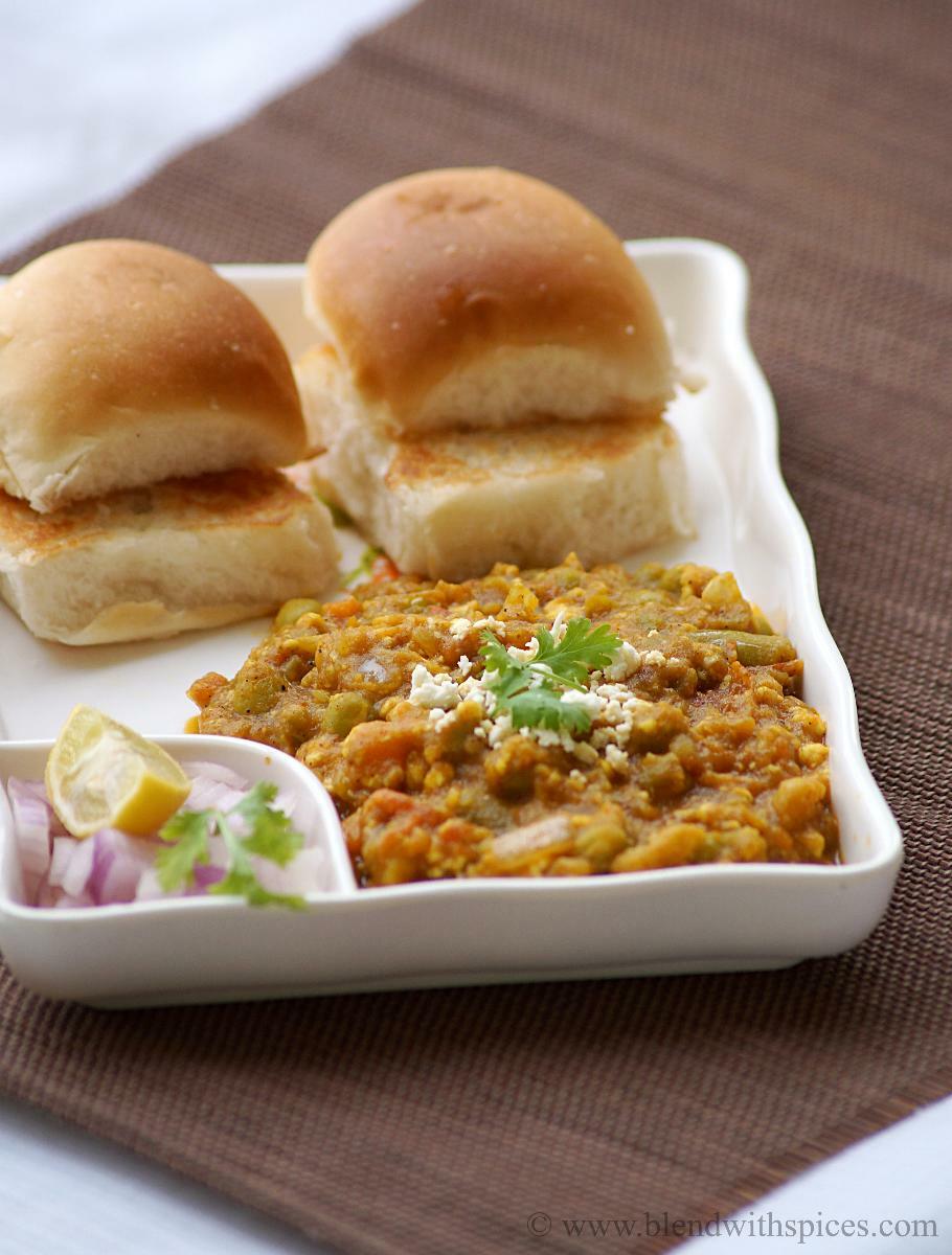 Paneer Paav Bhaji