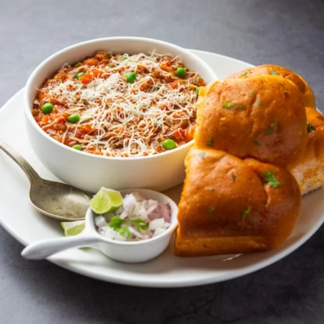 Butter Paneer  Paav Bhaji