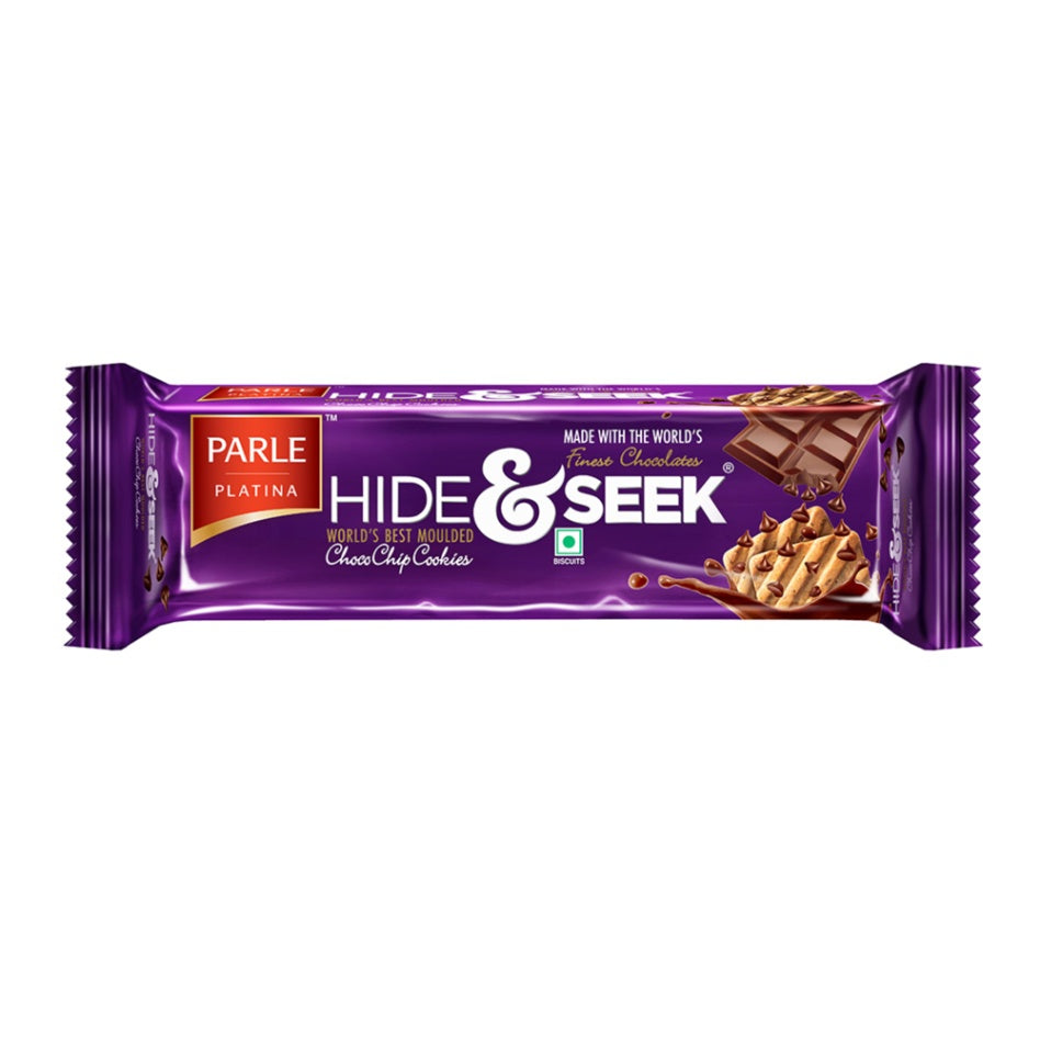 Parle Platina Hide & Seek Chocolate Chip Cookies, 100 g