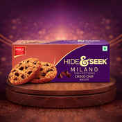 Parle Milano Hide & Seek Milano Choco Chip Biscuit 60 g