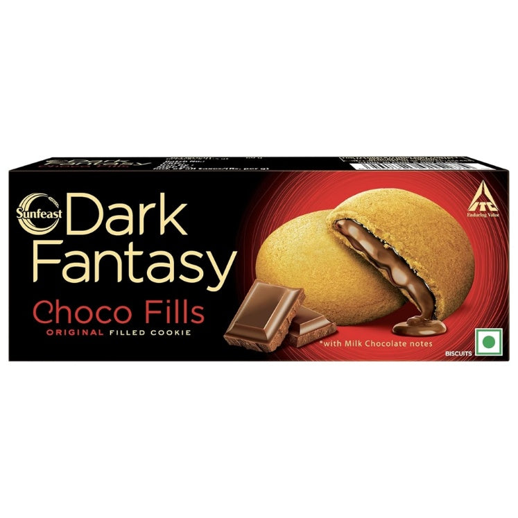 Sunfeast Dark Fantasy Choco Fill Cookies 69g