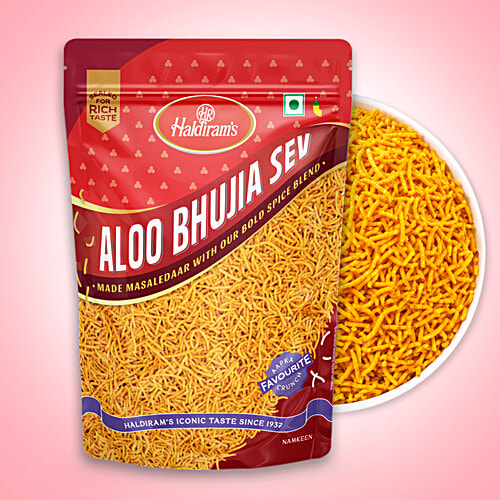Haldiram's Aloo Bhujia, 200 g Pouch