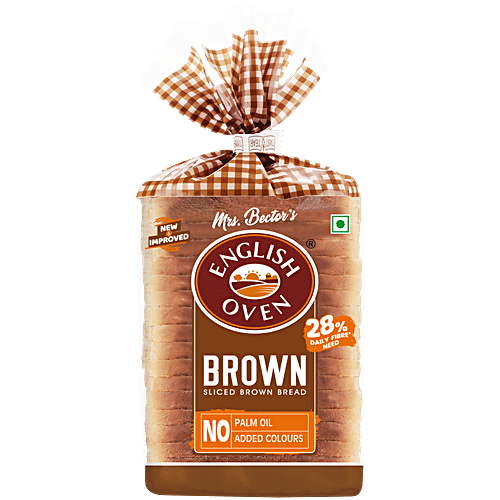 English Oven Brown Bread, 400 g Pouch