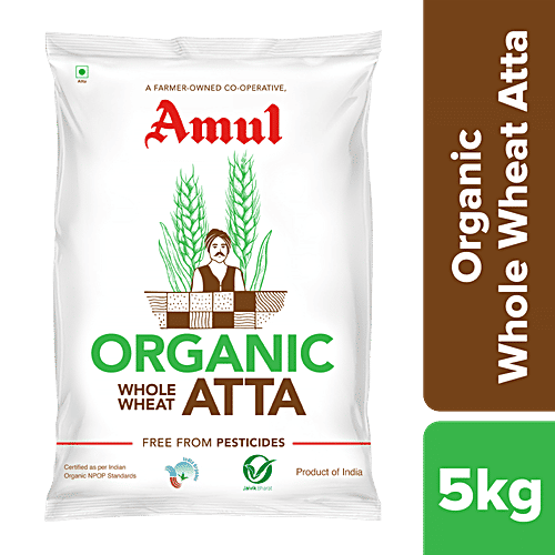 Amul Organic Atta (Whole Wheat)
