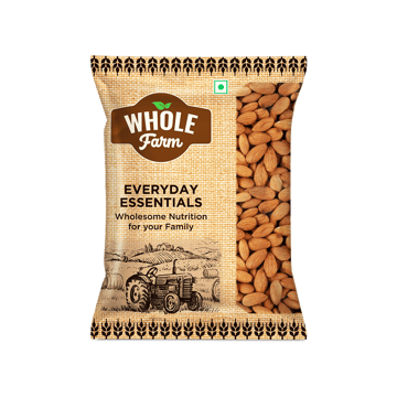 Whole Farm Premium American Almonds (100 g)