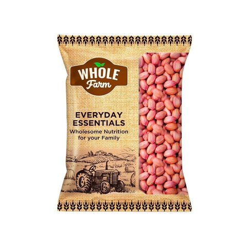 Whole Farm Premium Raw Peanuts (मूंगफली दाना)