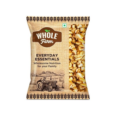 Whole Farm Premium Broken Walnut Kernels (टूटे अखरोट )