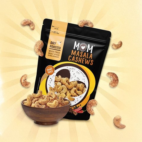 MOM Dry Roasted Masala Kaju / Cashews