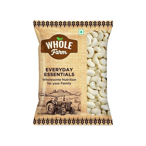 Whole Farm Premium Cashew - Extra Bold ( काजू )