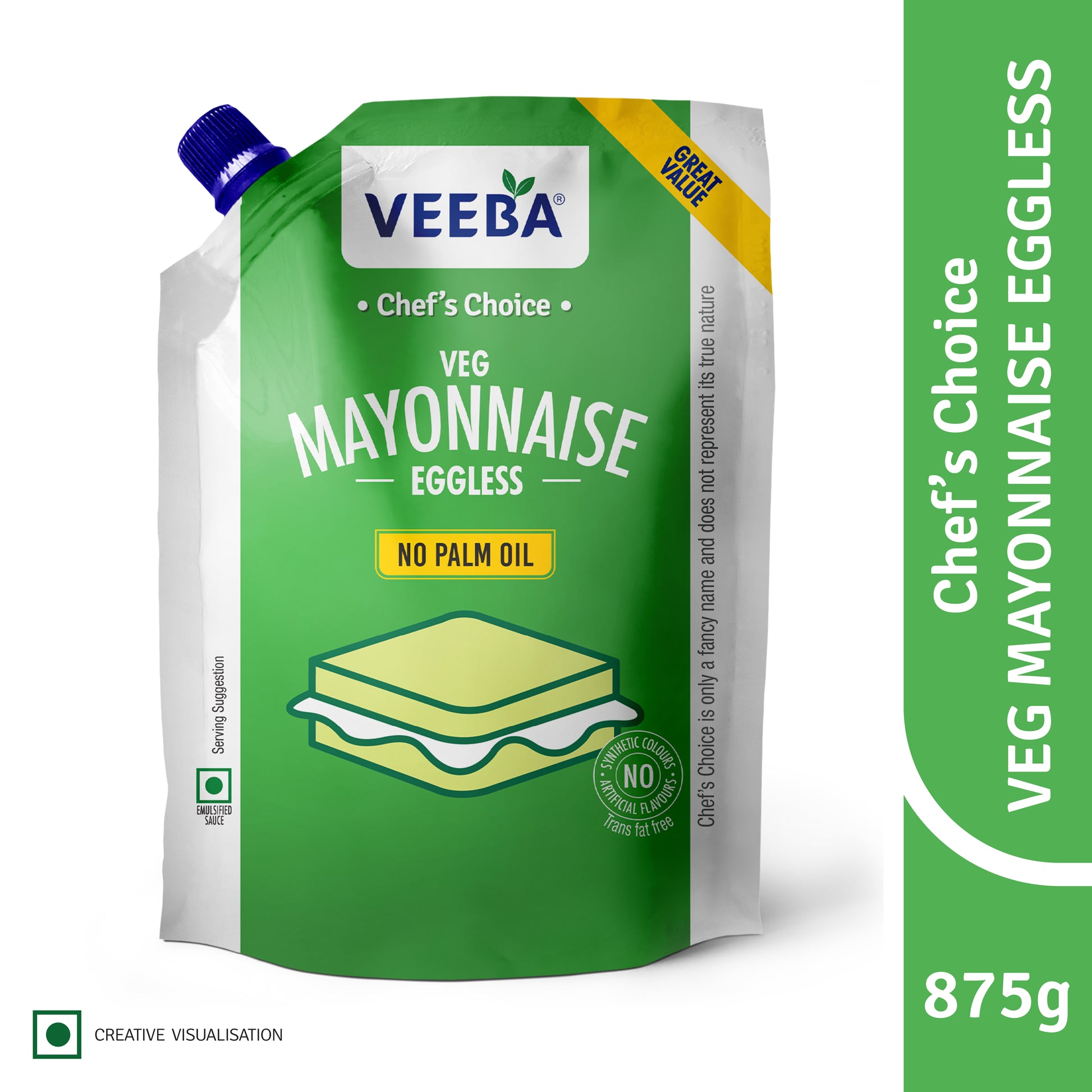 Veeba Chef's Choice Veg Mayonnaise