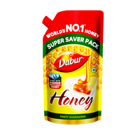 Dabur Honey | Refill Pouch | Totally Pure | World's No.1 Honey Brand
