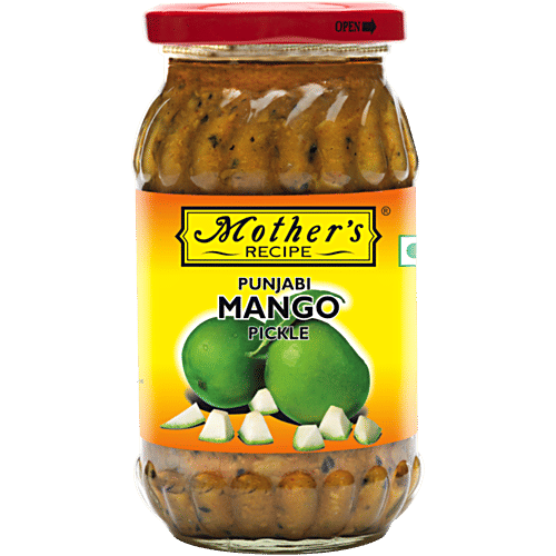 Mother's Recipe Punjabi Mango Pickle