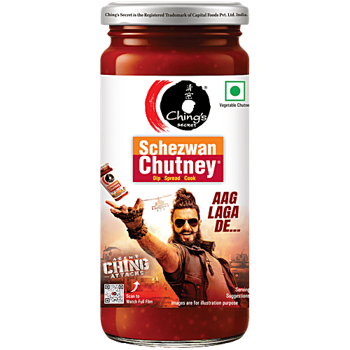 Ching's Secret Schezwan Chutney, 250 g