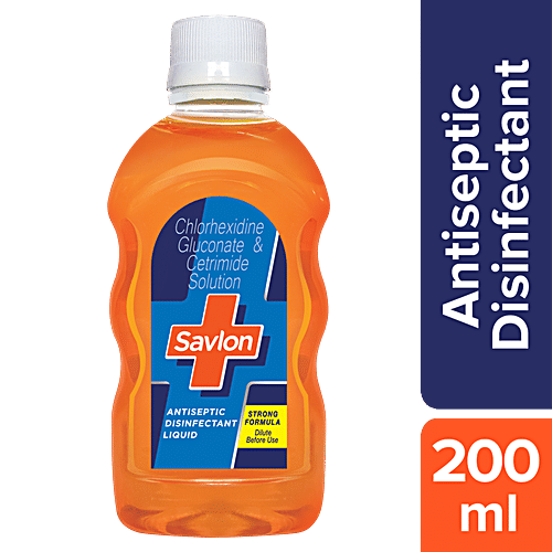 Savlon Disinfectant Antiseptic Liquid
