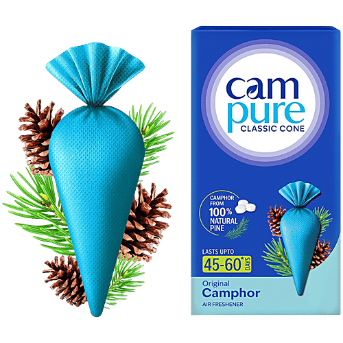 CamPure Air & Car Freshener Cone - Original (Camphor)