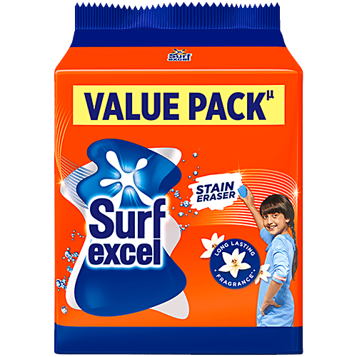 Surf Excel Stain Eraser Detergent Bar (4 x 200 g)