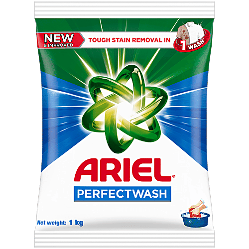 Ariel Perfect Wash Detergent Powder