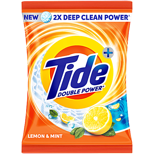 Tide Plus Detergent Powder Lemon & Mint