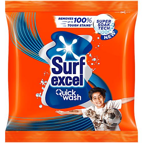 Surf Excel Quick Wash Detergent Powder