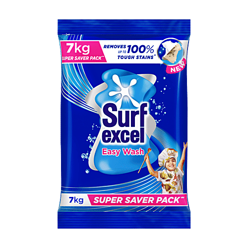 Surf Excel Easy Wash Detergent Powder, 7 kg