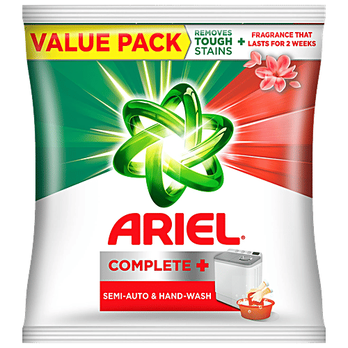 Ariel Complete Detergent Powder, 4 kg