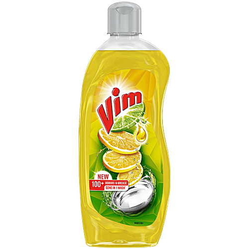 Vim Lemon Dishwash Gel (500 ml)