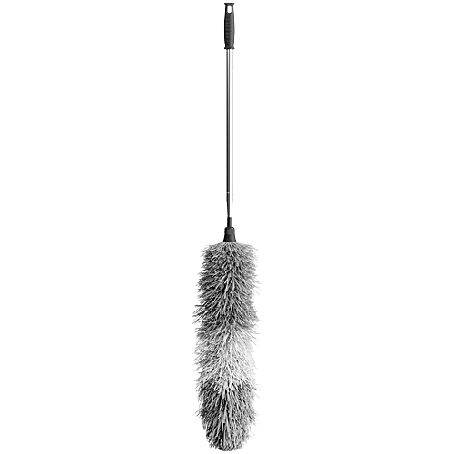 Vivela Feather Duster (Steel, Microfiber, Grey)