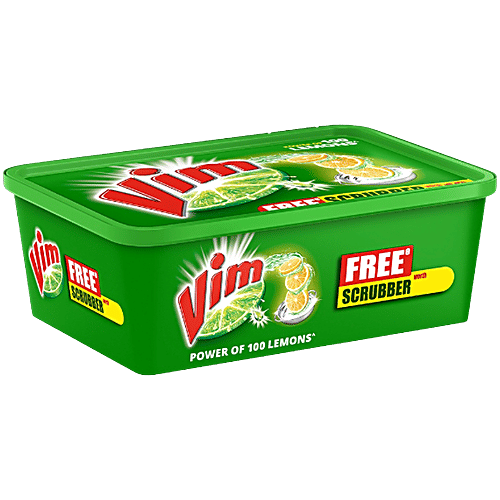 Vim Lemon Tub Dishwashing Tub